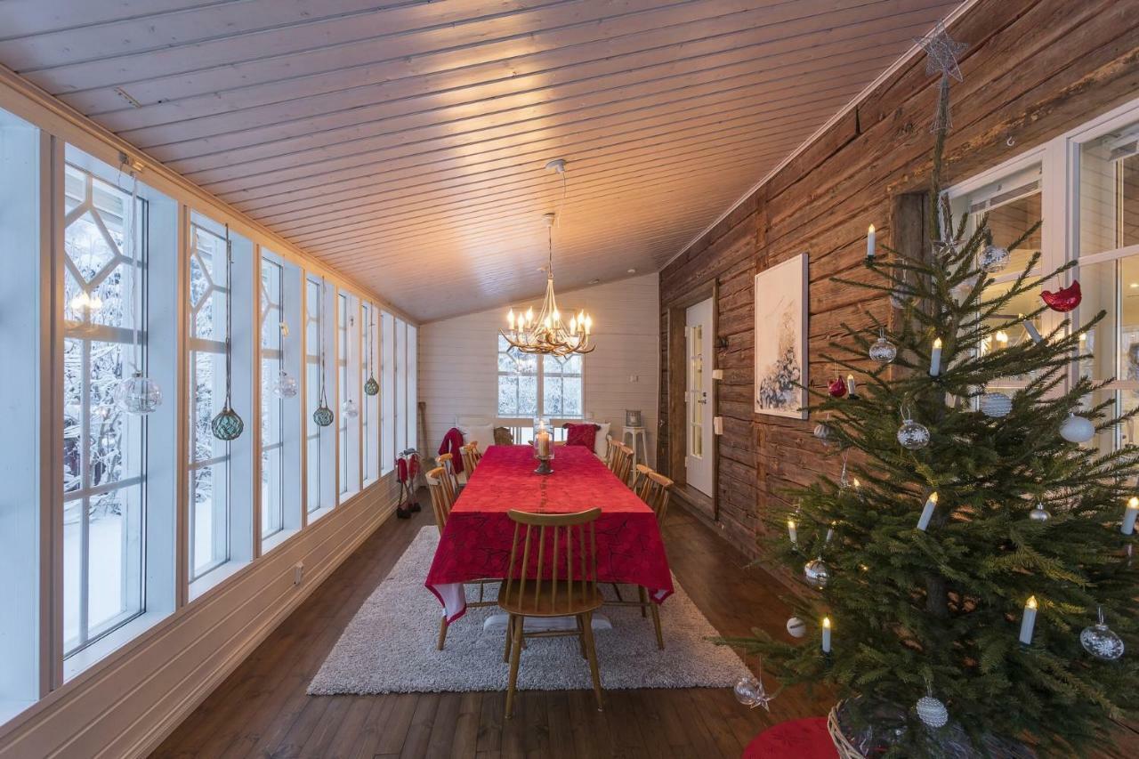 Villa Nietos Rovaniemi Eksteriør billede
